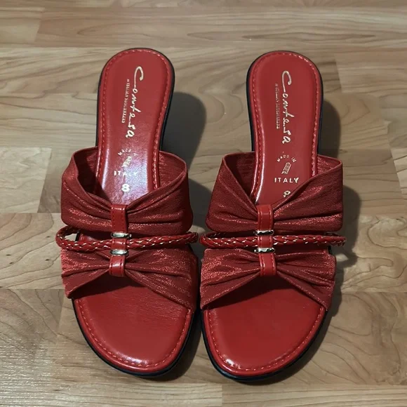 Red Slippers - Picture 7 of 7